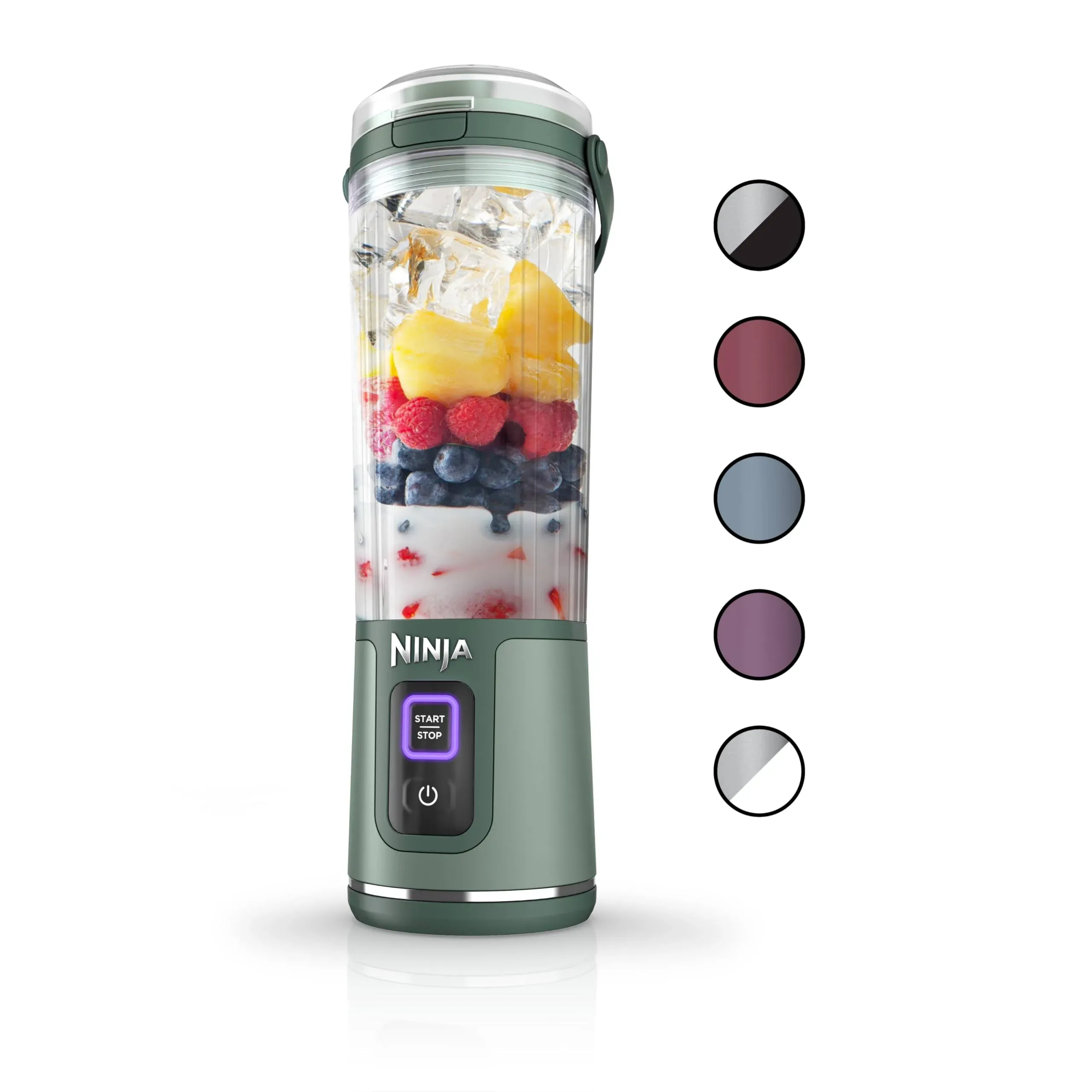 Ninja Blast Portable Blender Denim Blue | BC151NVC