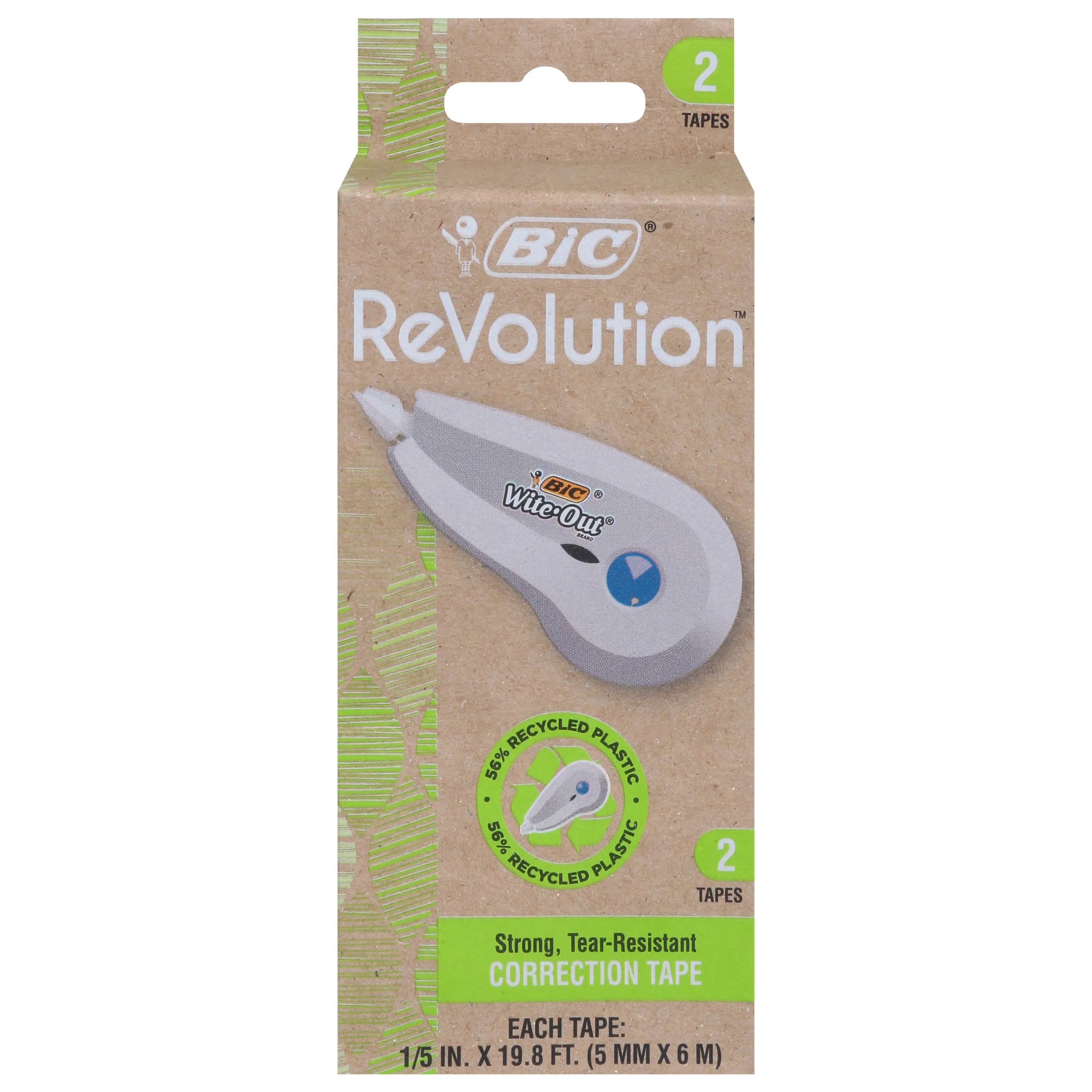 BIC Ecolutions Correction Tape