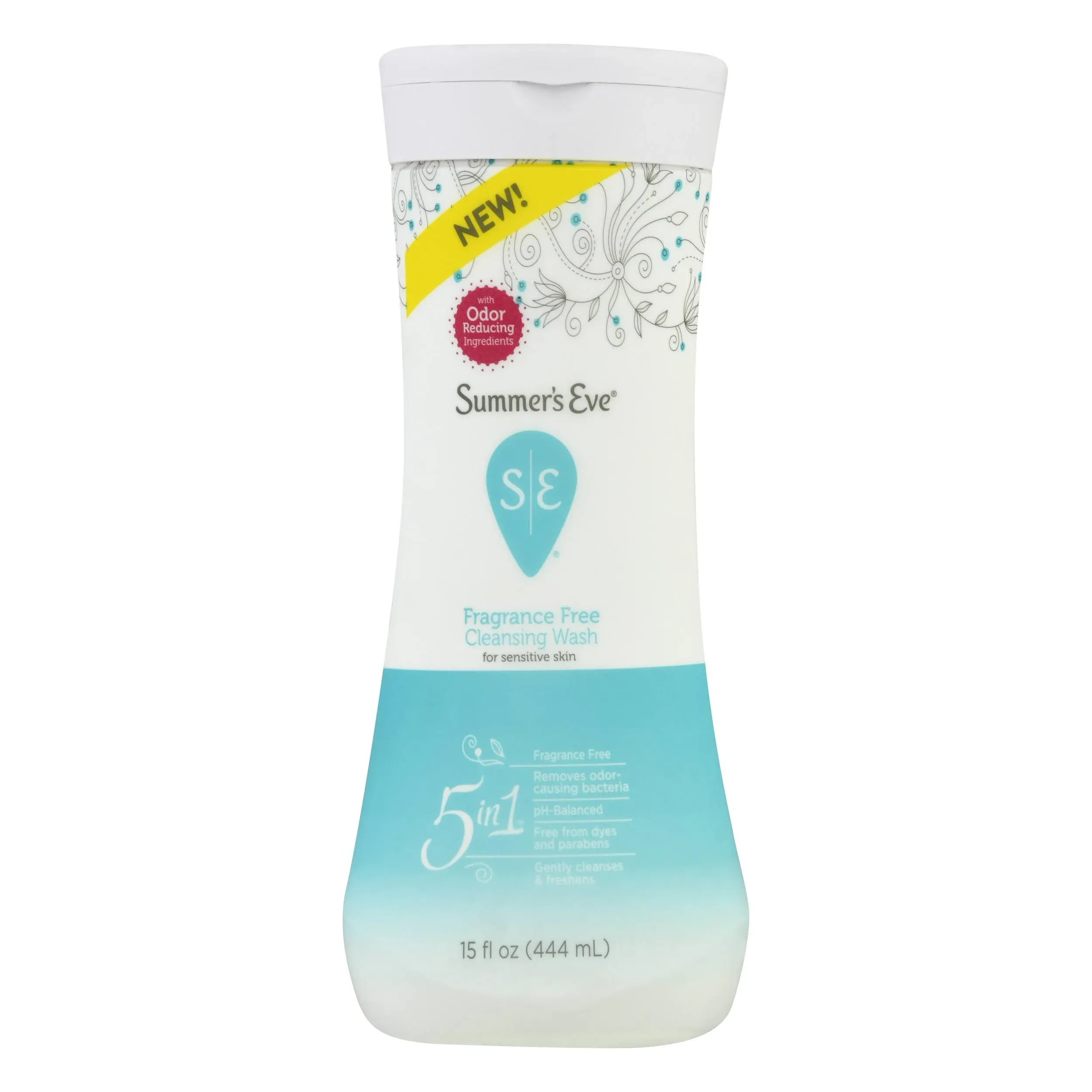 Summer's Eve Cleansing Wash Fragrance Free