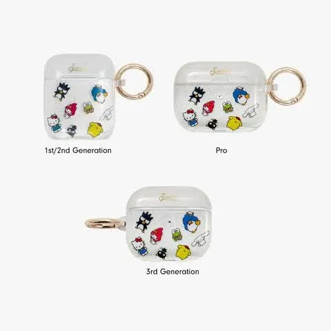 Sonix x Hello Kitty Case for AirPods Gen 3 [Hard Cover] Protective Case for Apple Airpod 3rd Generation (Hello Kitty & Friends)