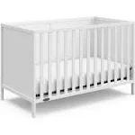 Graco Graco Theo 3-in-1 Convertible Crib, White