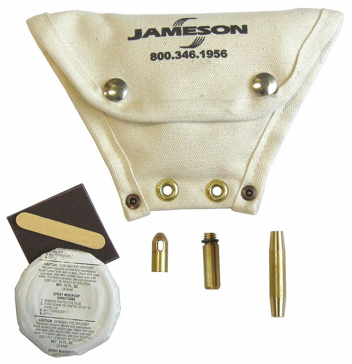 JAMESON 6-14-AK Easy Buddy Accessory Kit for 1/4in Rod