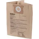 DeWalt 3PK 6-10 gal. Vacuum Filter Bags