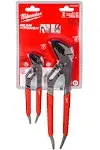 Milwaukee Straight Jaw Pliers Set