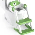 Rabb 1st Potty Training Seat, Upgrade Toddler Toilet Seat for Kids Boys Girls, 2