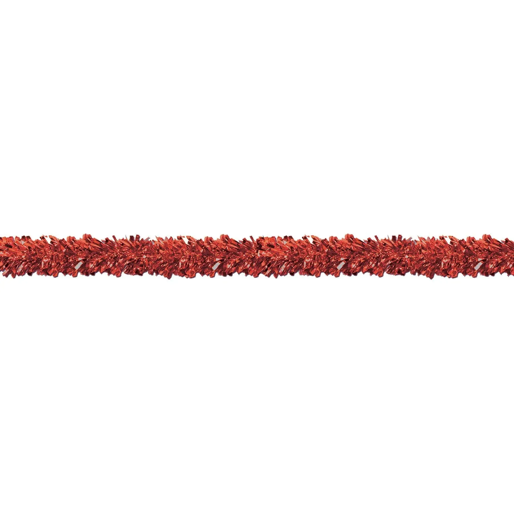 Gleam \'N Fest RedFestooning Garland 15\' X 4" (50281-R)