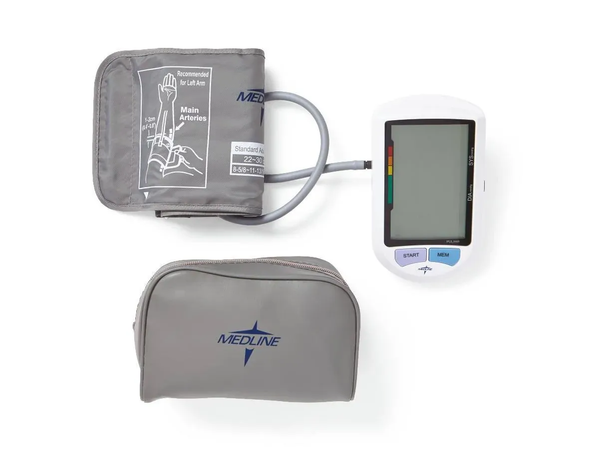 Medline Elite Automatic Digital Blood Pressure Monitors