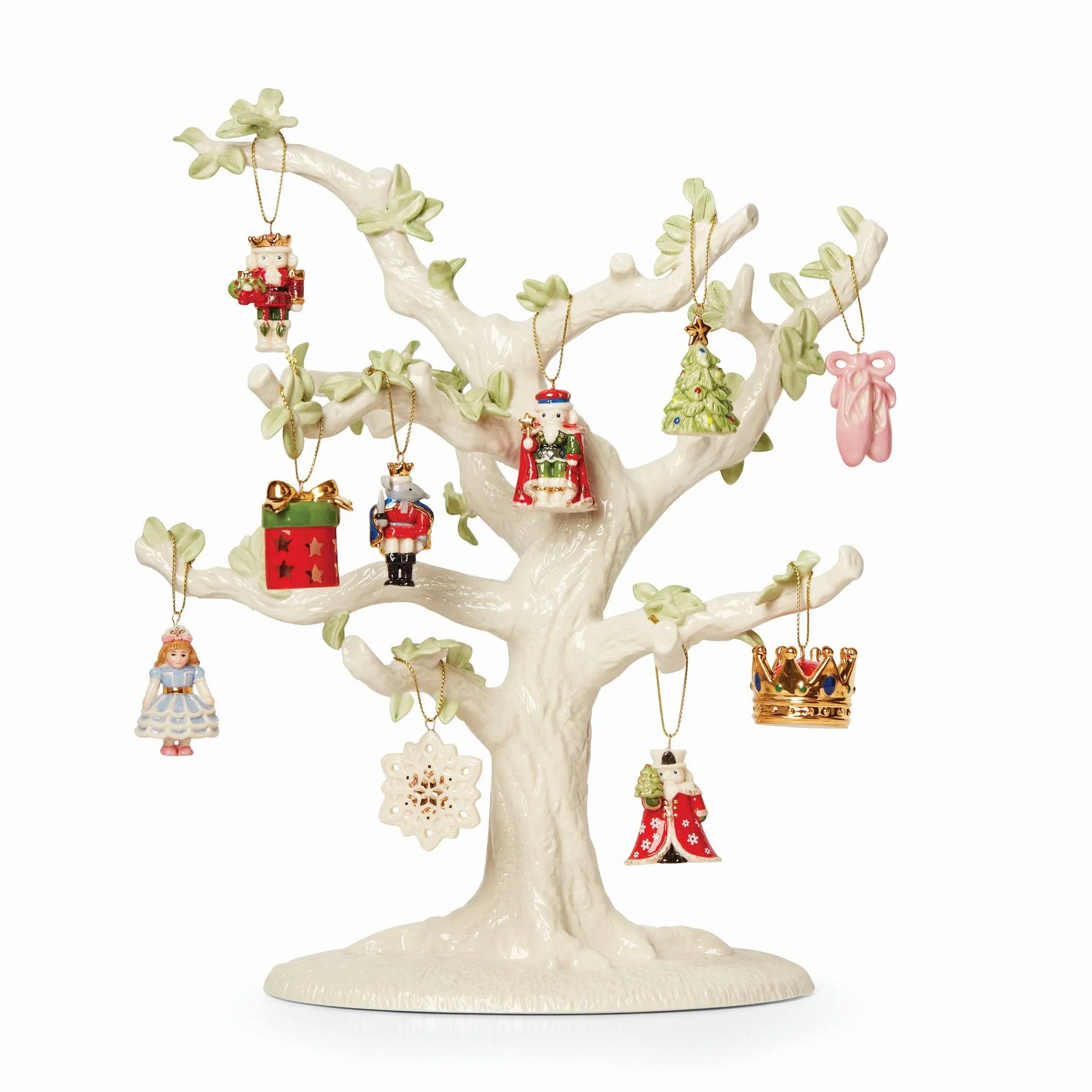 Lenox Nutcracker 10-Piece Mini Ornament Set