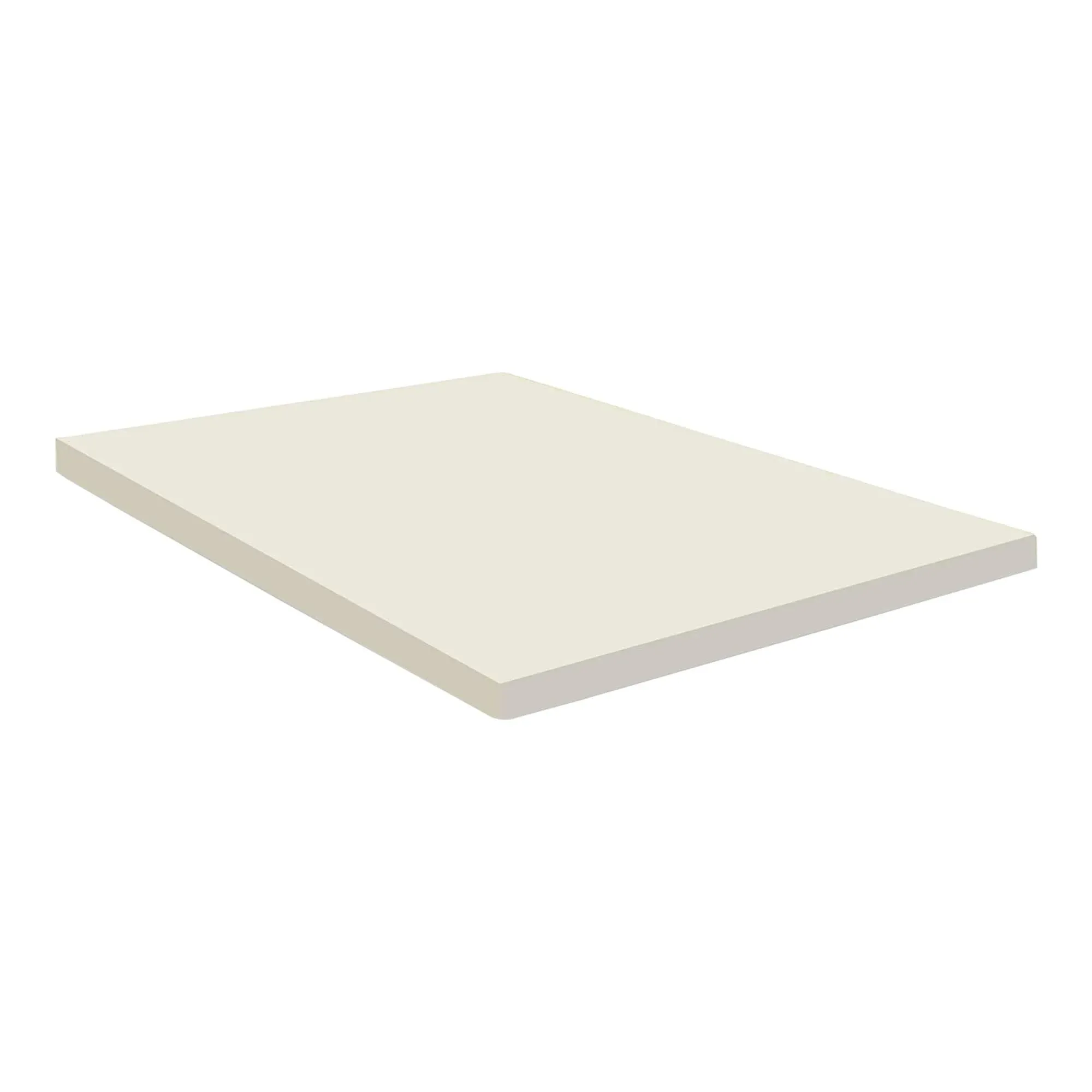 Continental Mattress 1-Inch Foam Topper,Adds Comfort to Mattress, Twin Size