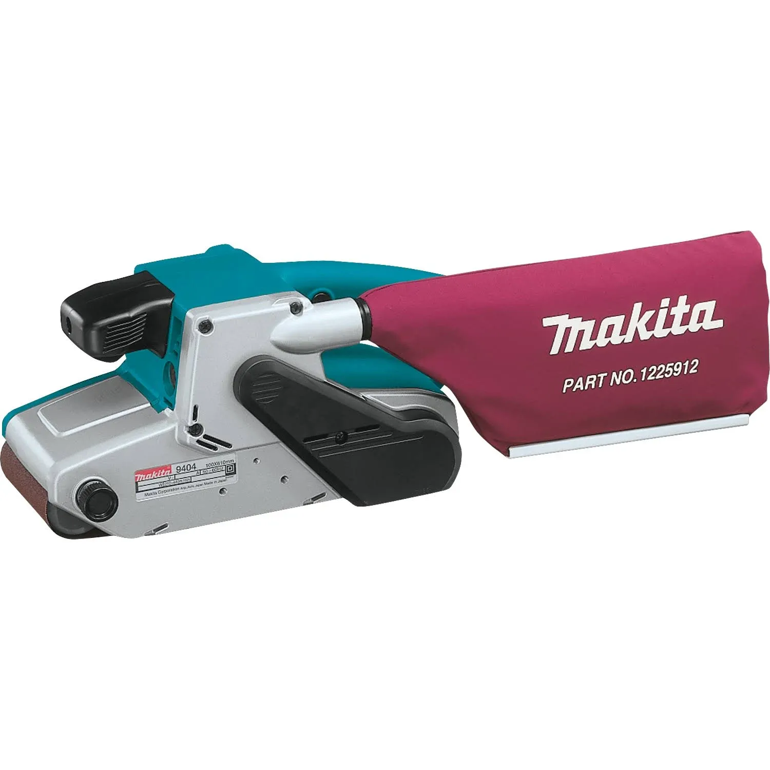 Makita 9404 4" x 24" Belt Sander, with Variable Speed , Blue