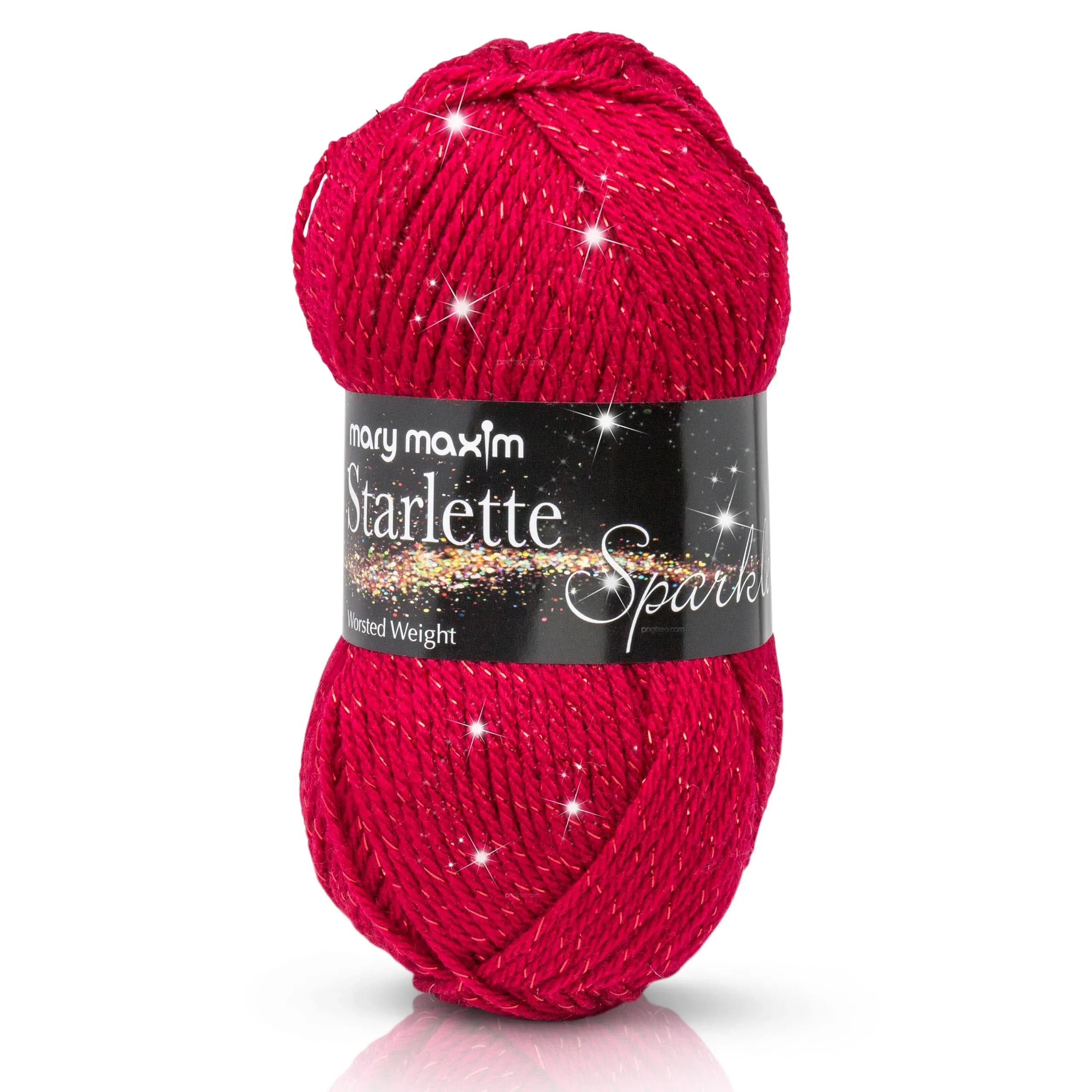 Mary Maxim Starlette Sparkle Yarn