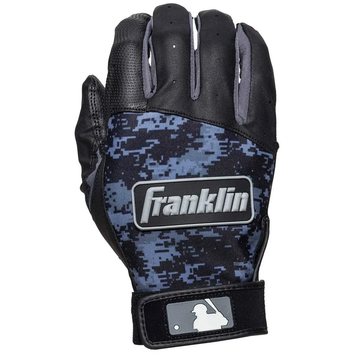 Franklin Sports Digitek Batting Gloves - Youth - White