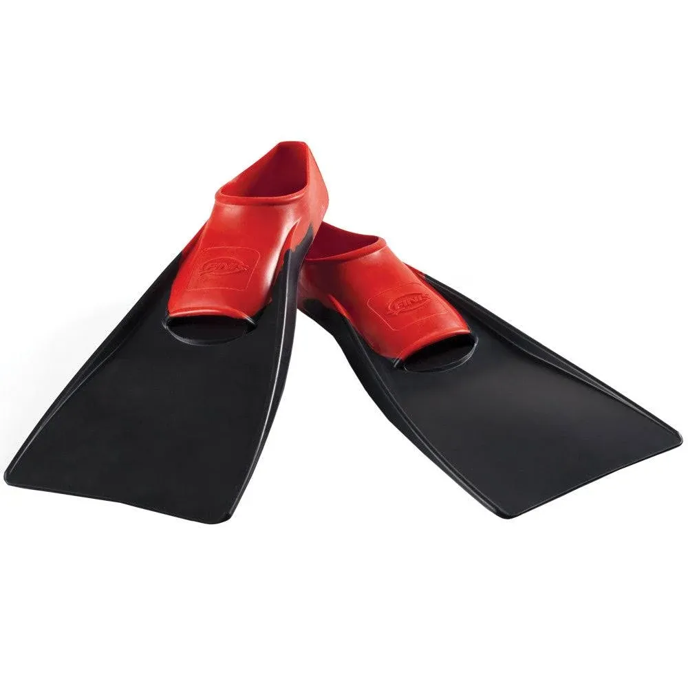 Finis Long Floating Fins Red/Black