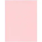 LUX 100 lb. Cardstock Paper 8.5&#034; x 11&#034; Candy Pink 50 Sheets/Pack (81211-C-23-50<wbr/>)