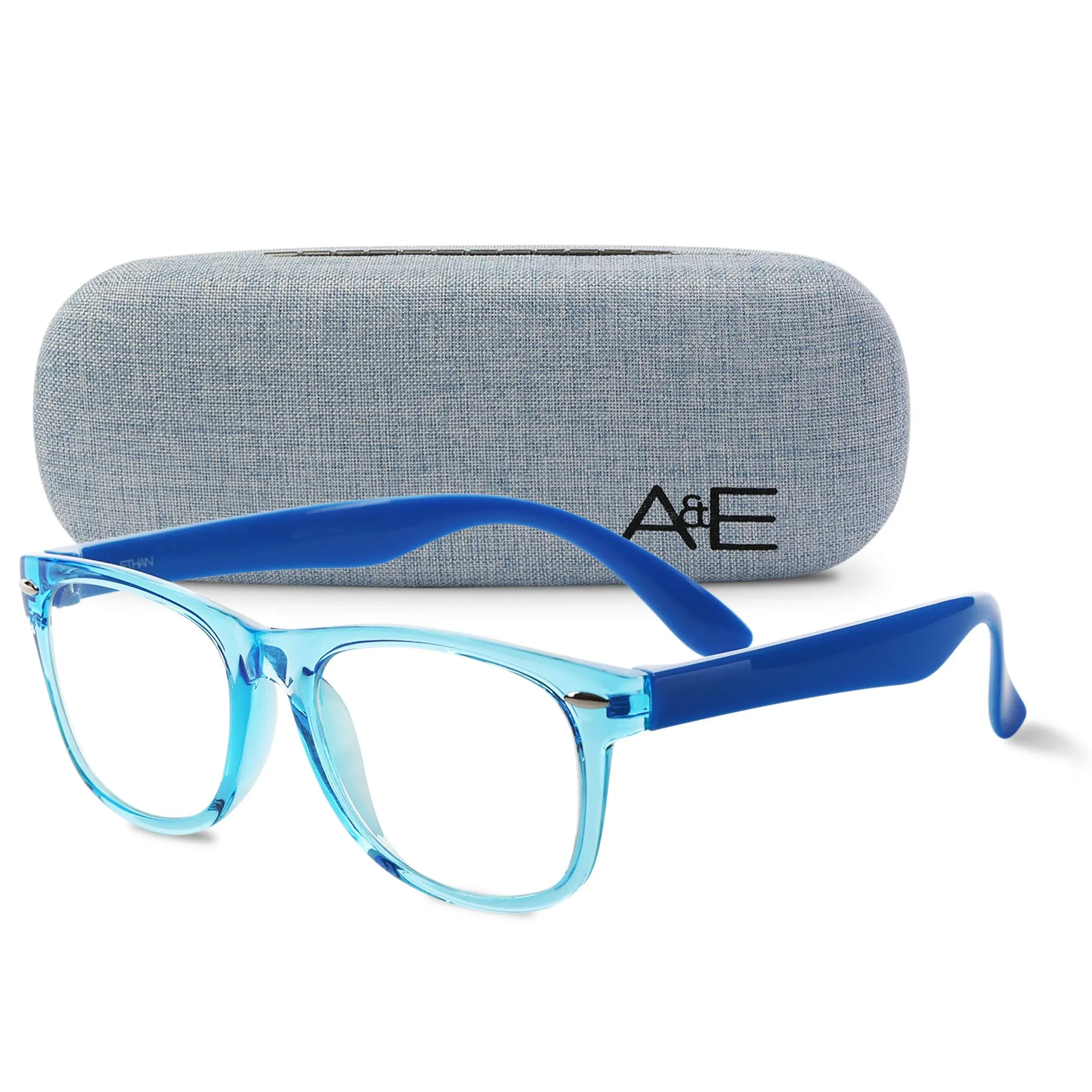 Ava & Ethan Blue Light Glasses For Kids, Blue Light Blocking For Computer/Gaming