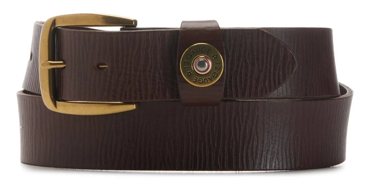 Nocona Men's Bullet Keeper Belt