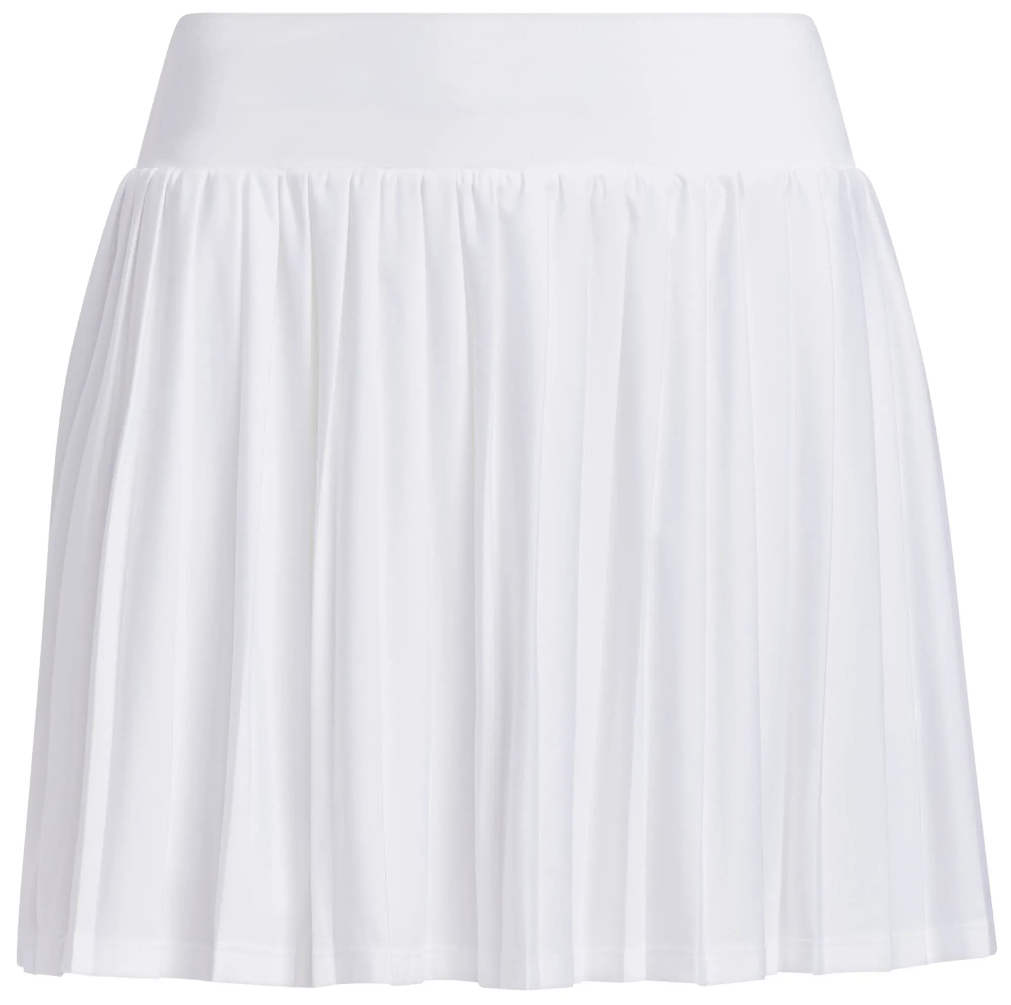 Adidas Ultimate 365 Tour 15 Inch Pleated White Skort Women