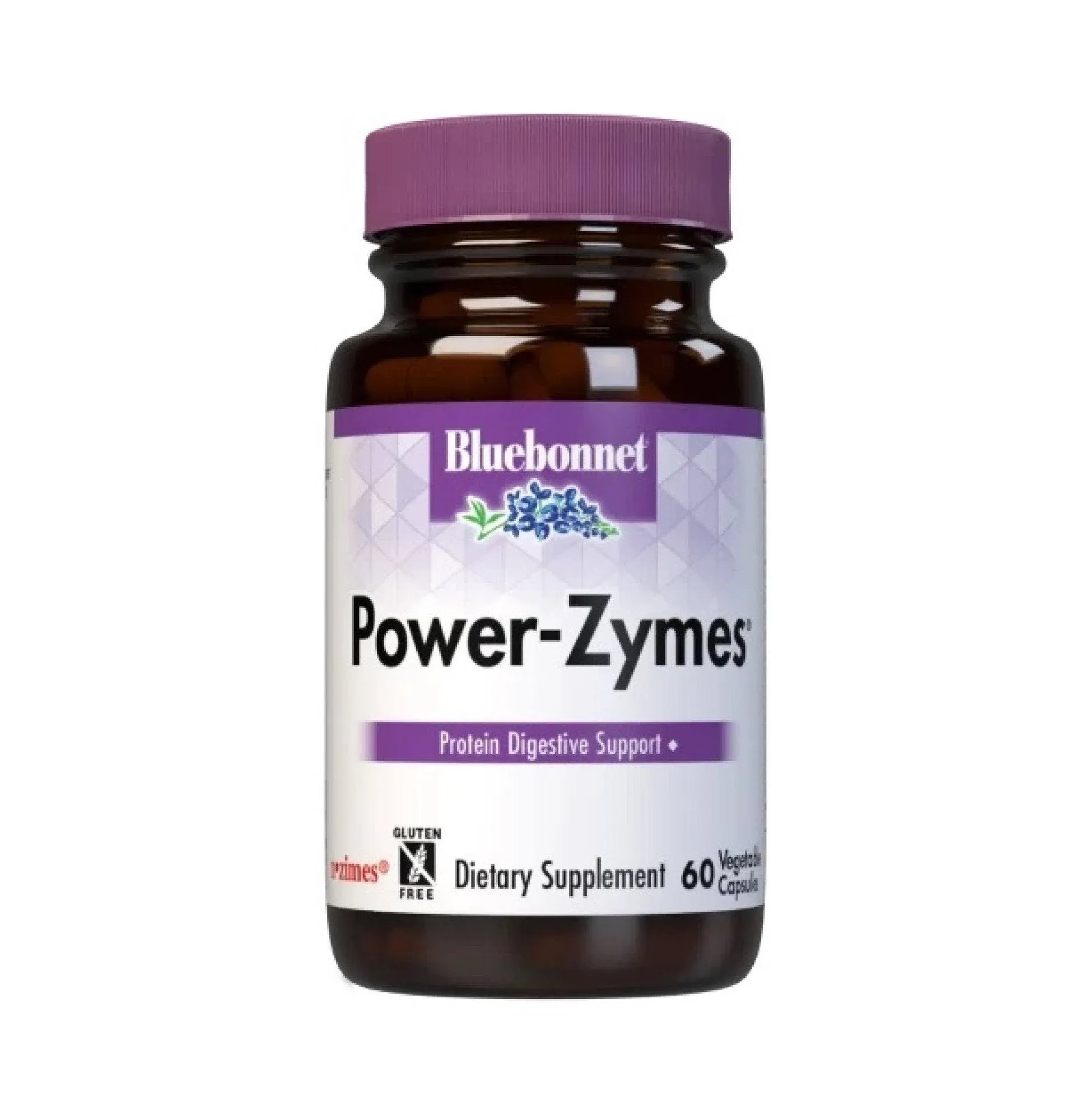 Bluebonnet Power-Zymes 60 Veg Capsules