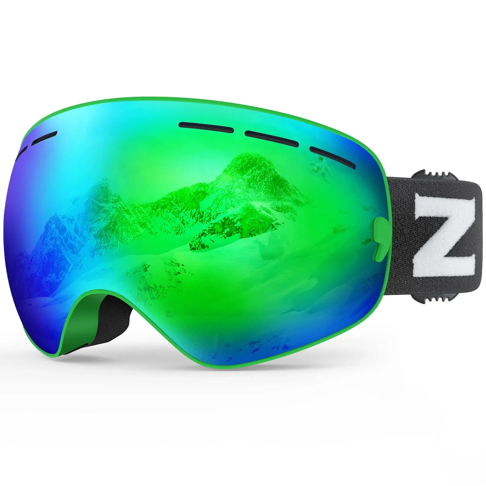 ZIONOR Xmini Kids Ski Goggles - Snowboard Snow Goggles for Boys Girls Youth