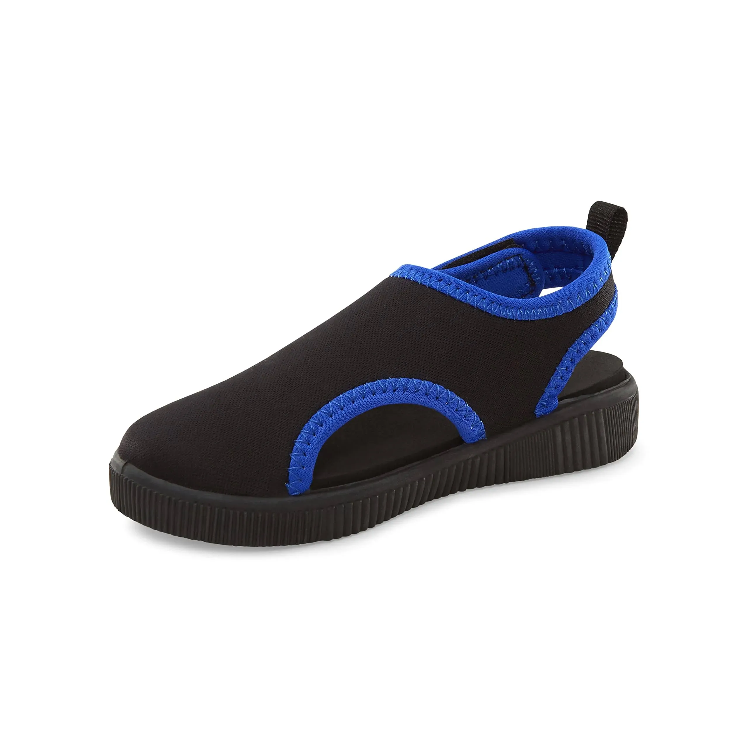 CARTER&#x27;S TODDLER BOYS AQUA SOCK WATER SHOE/SANDALS: BLACK/BLUE: NIB: SZ 7