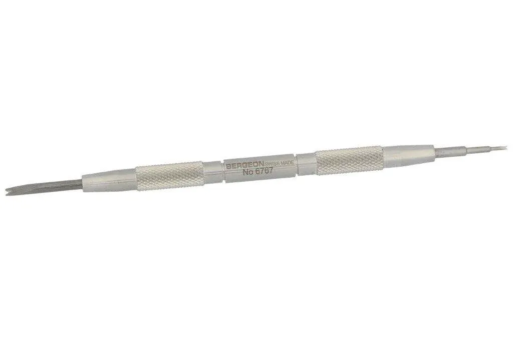 Bergeon 6767 SF Spring Bar Tool For Setting And Removing Spring Eyes