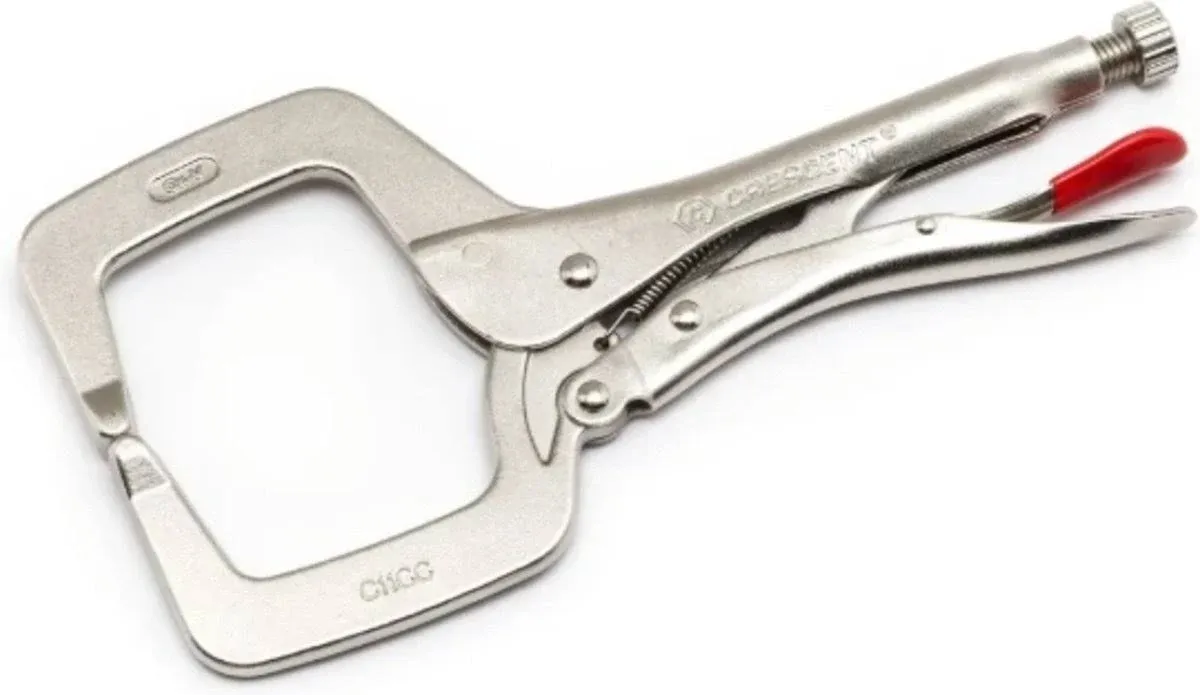 Crescent 11  Locking Clamp with Regular Tips (C11CCV)