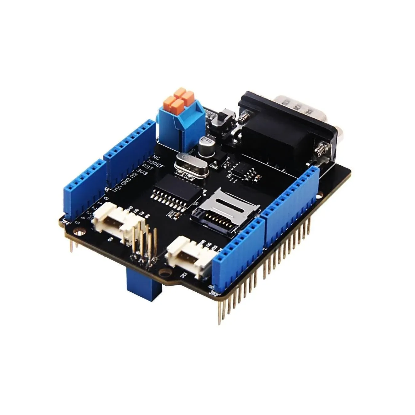 Seeed Studio CAN-Bus Shield V2 Compatible with Arduino for Controller and ...