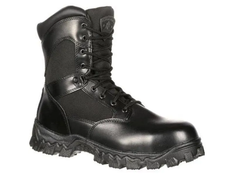 Rocky Alpha Force Waterproof 400g Insulated Public Service Boot