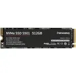 fanxiang S501 1TB NVMe SSD 3D PCIe Gen3x4 m.2 2280 Internal Solid State Drive Compatible