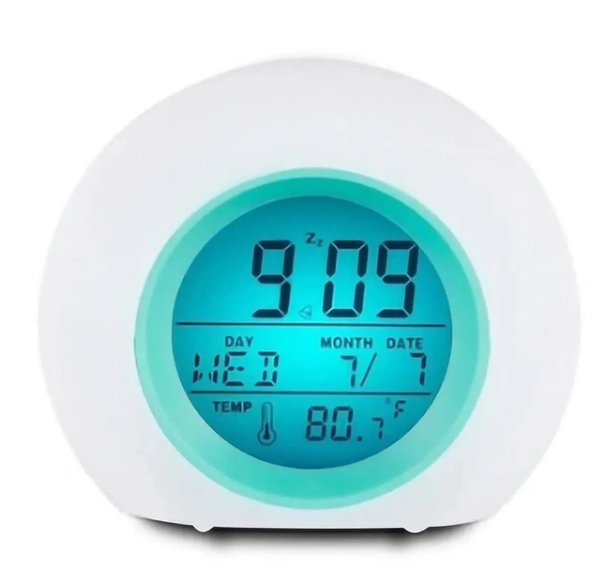 Voltstech Kids Alarm Clock, Update 2020 Model, 7 Color Changing Night Light