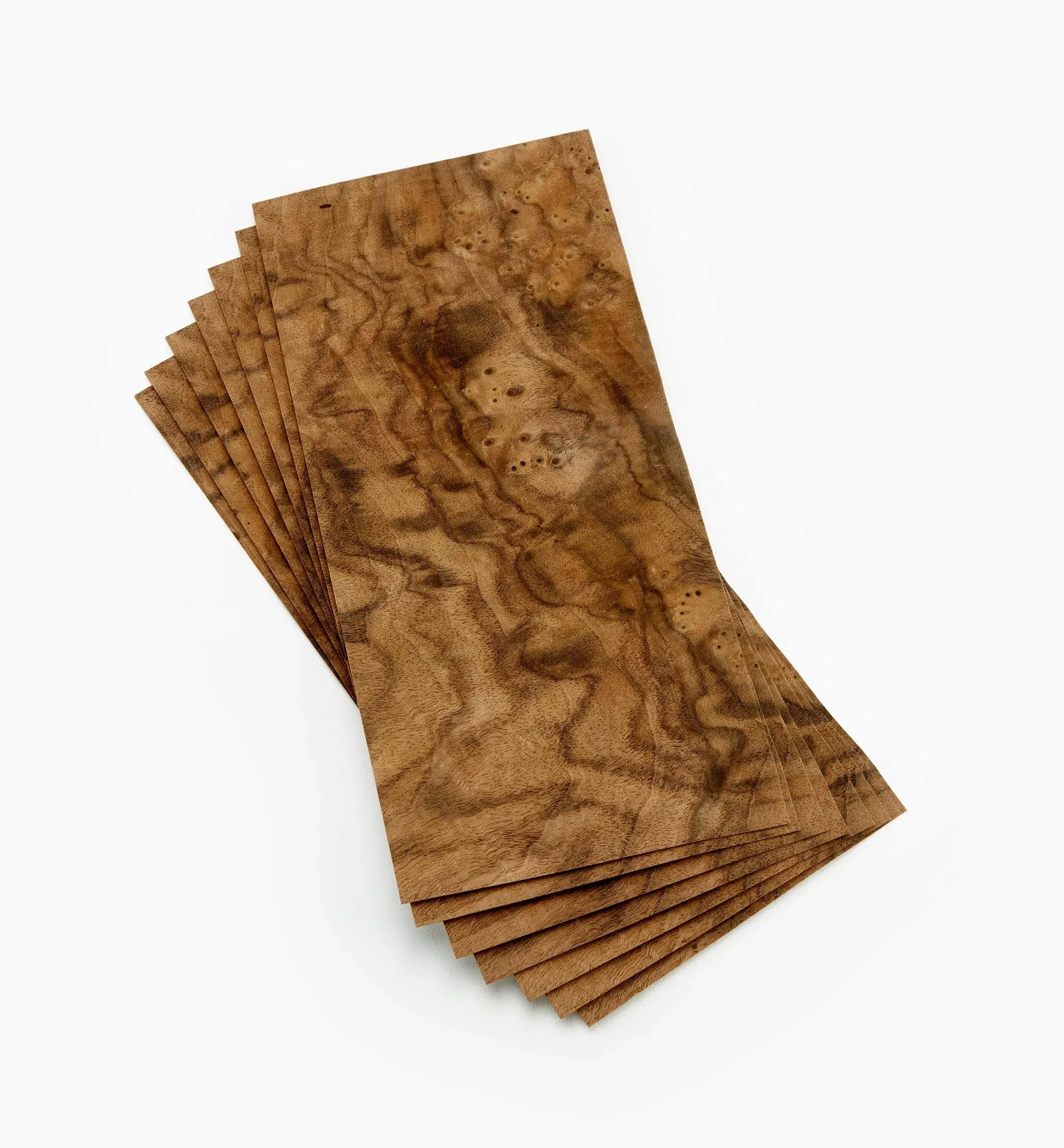 Walnut Burl 3 Sq. ft. Veneer Pack