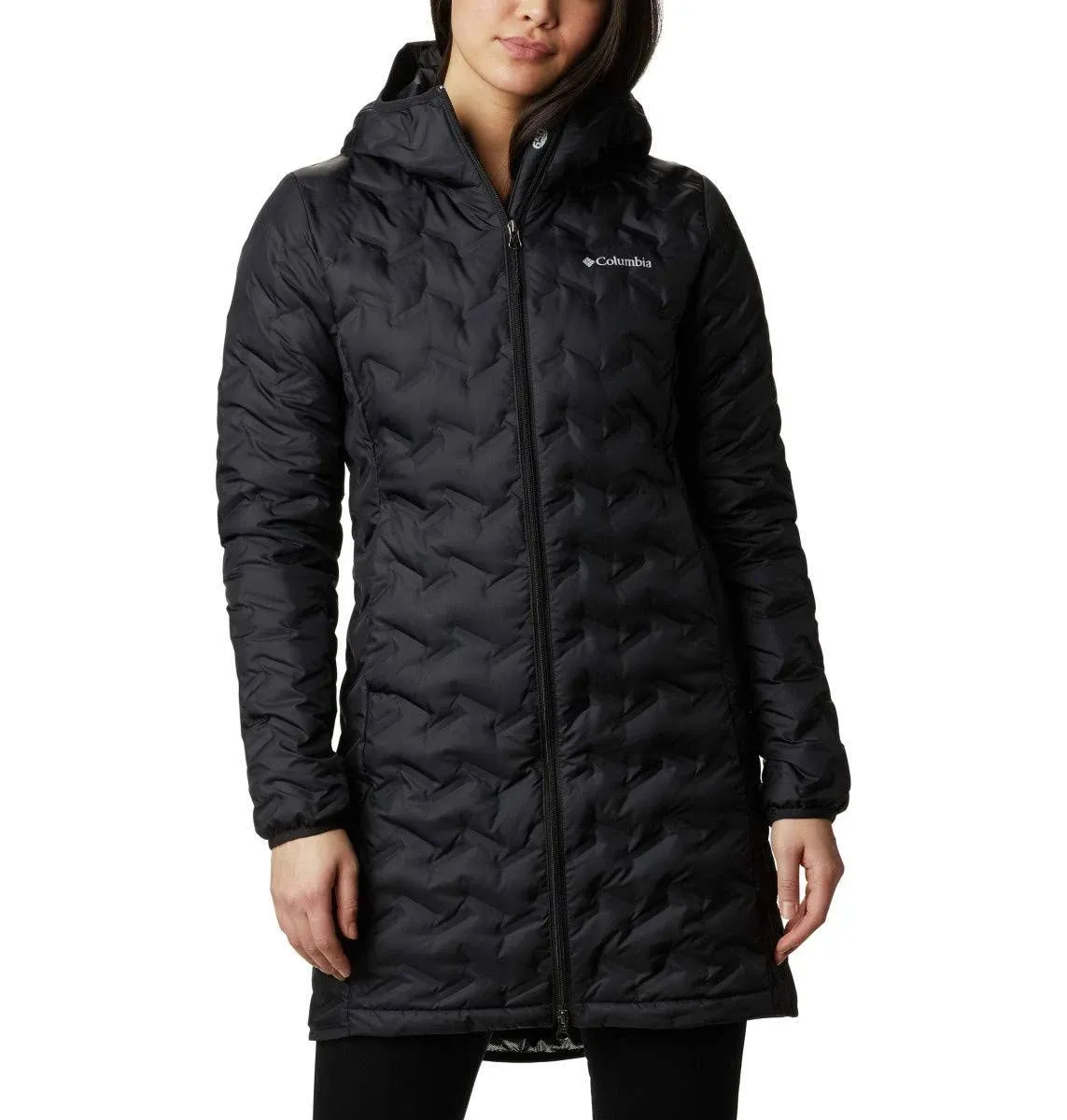 Columbia Women's Delta Ridge Long Down Jacket