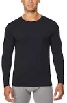 32 Degrees Men's Performance Lightweight Thermal Baselayer Crewneck Top