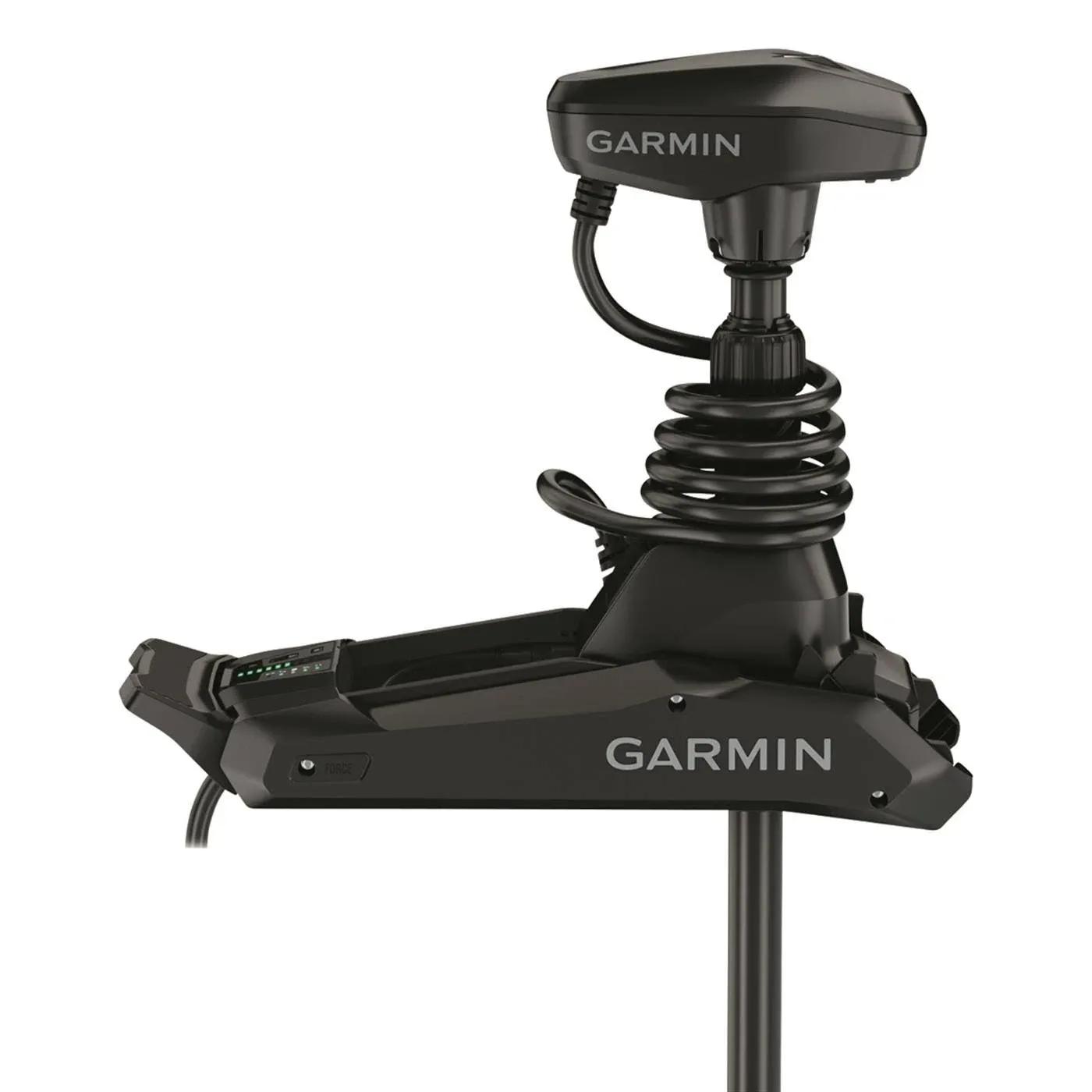 Garmin - Force Kraken Trolling Motor - 63", Black, with GT56UHD Transducer