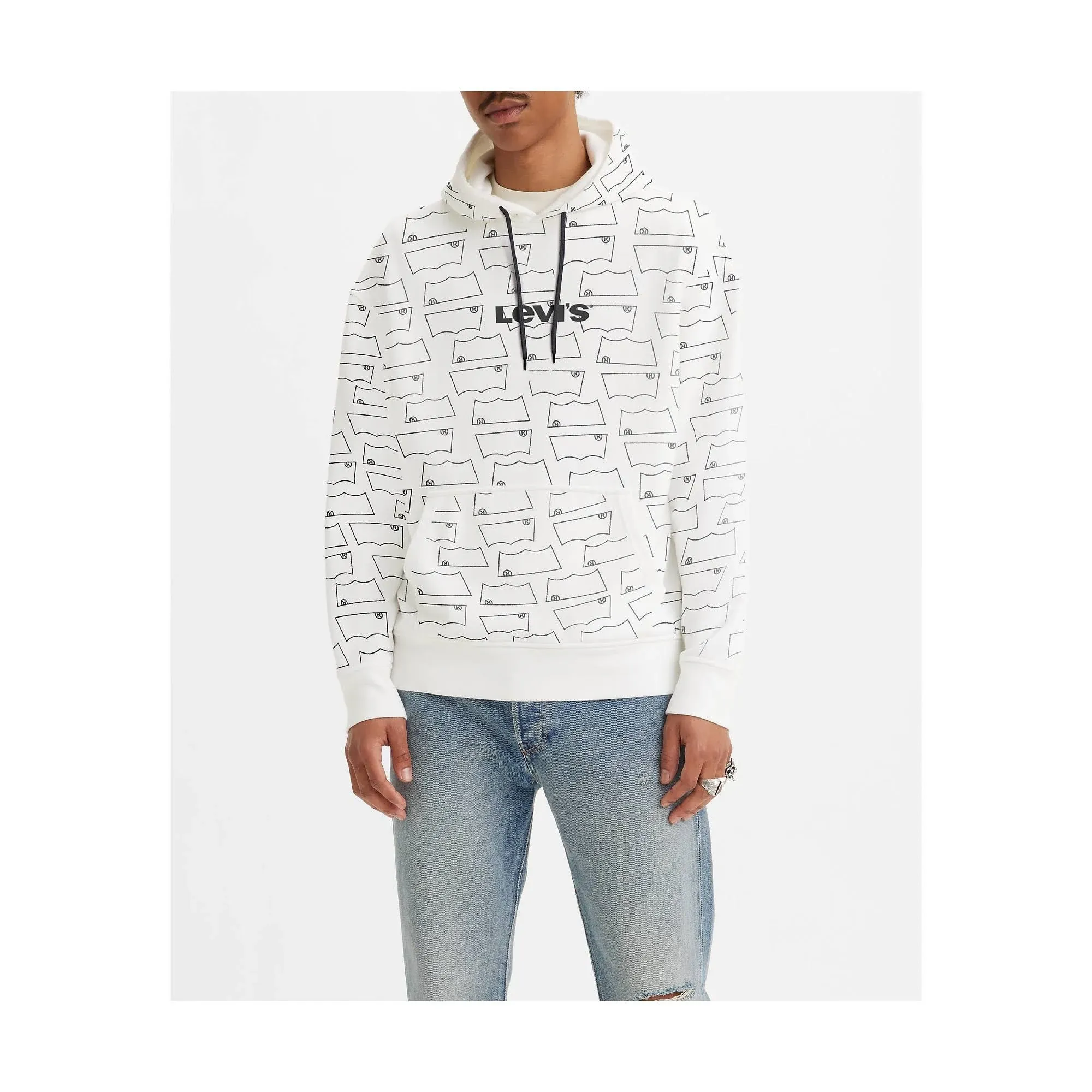 Levi's Men's Relaxed Graphic Hoodie