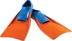 FINIS Long Floating Fins , Blue/Orange, XXS (Jr. 11-1) (1.05.037.02)