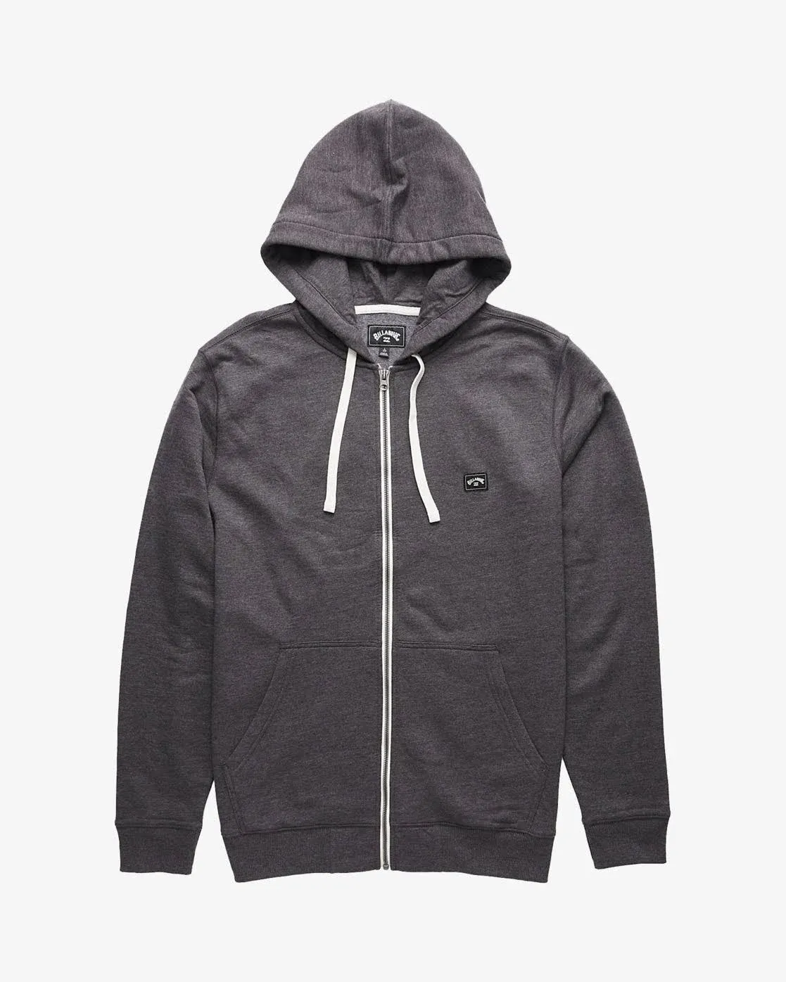 Billabong Men's Classic Premium Full Zip Fleece Sweatshirt Hoodie