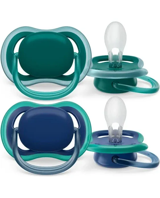 Avent Philips Avent Ultra Air Pacifier 0-6m 2 Pack