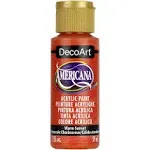 Decoart Americana Acrylic Paint - Warm Sunset, 2 oz