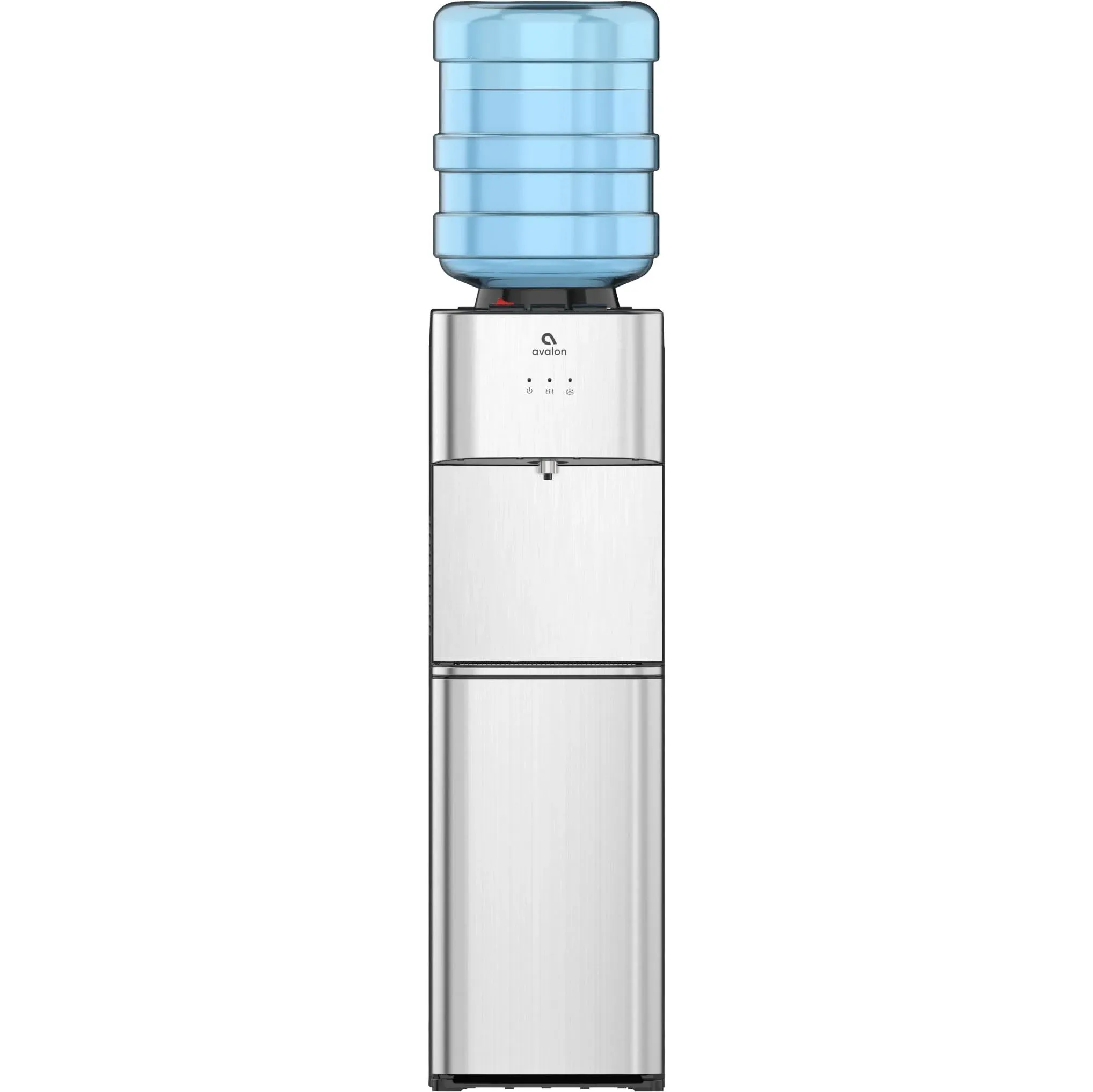 Avalon Top Loading Water Cooler Dispenser, 3 Temperature, Stainless Steel