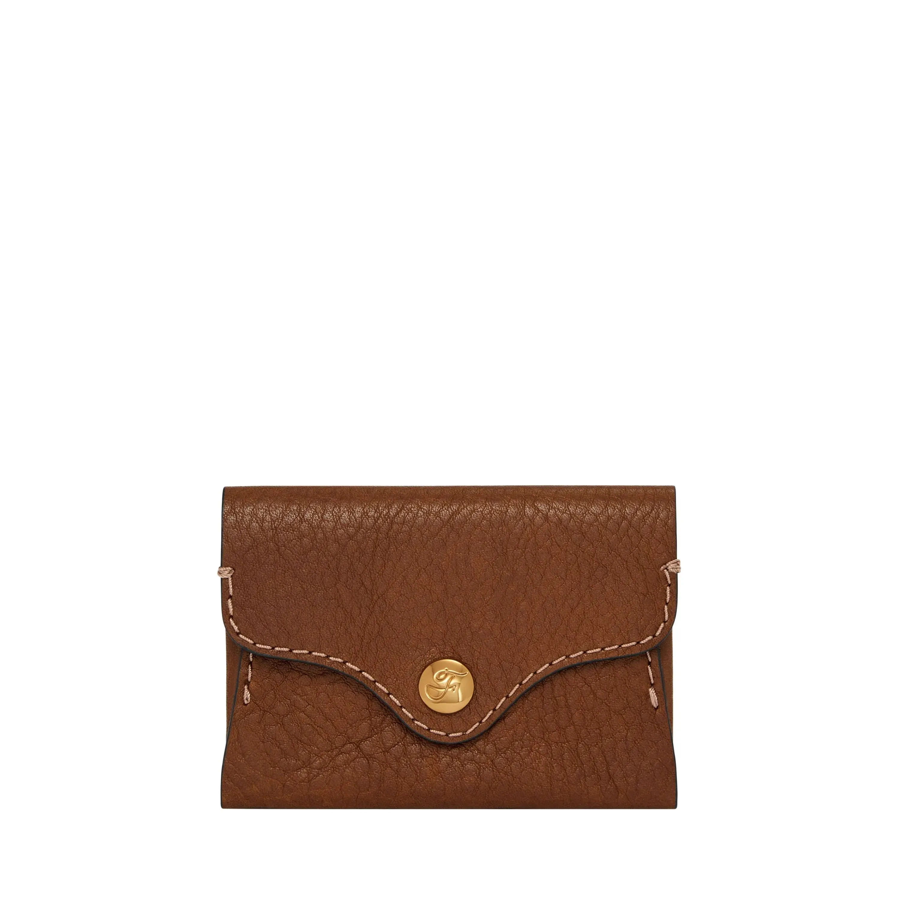 "Fossil Women's Fossil Heritage LiteHide Leather Card Case"