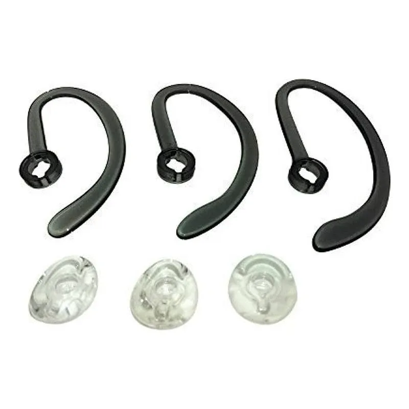 Plantronics Spare Ear Hooks for Savi W440 W440-M W740 W740-M W745 CS540 WH500 