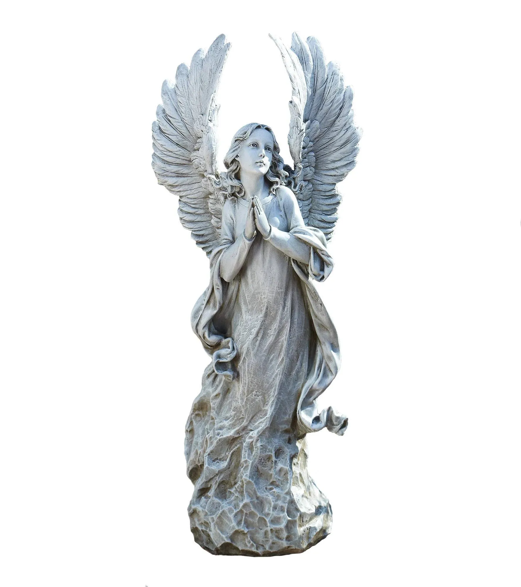 Praying Angel with Wings 21"