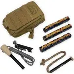 FireStorm™ - Plus Complete Ferro Rod Fire Starter Kit