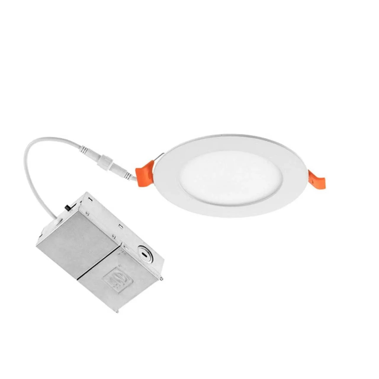 ASD LED Round Recessed Mini Panel 4" 12W Dimmable CCT Selectable 2700/3000/3500/4000/5000K