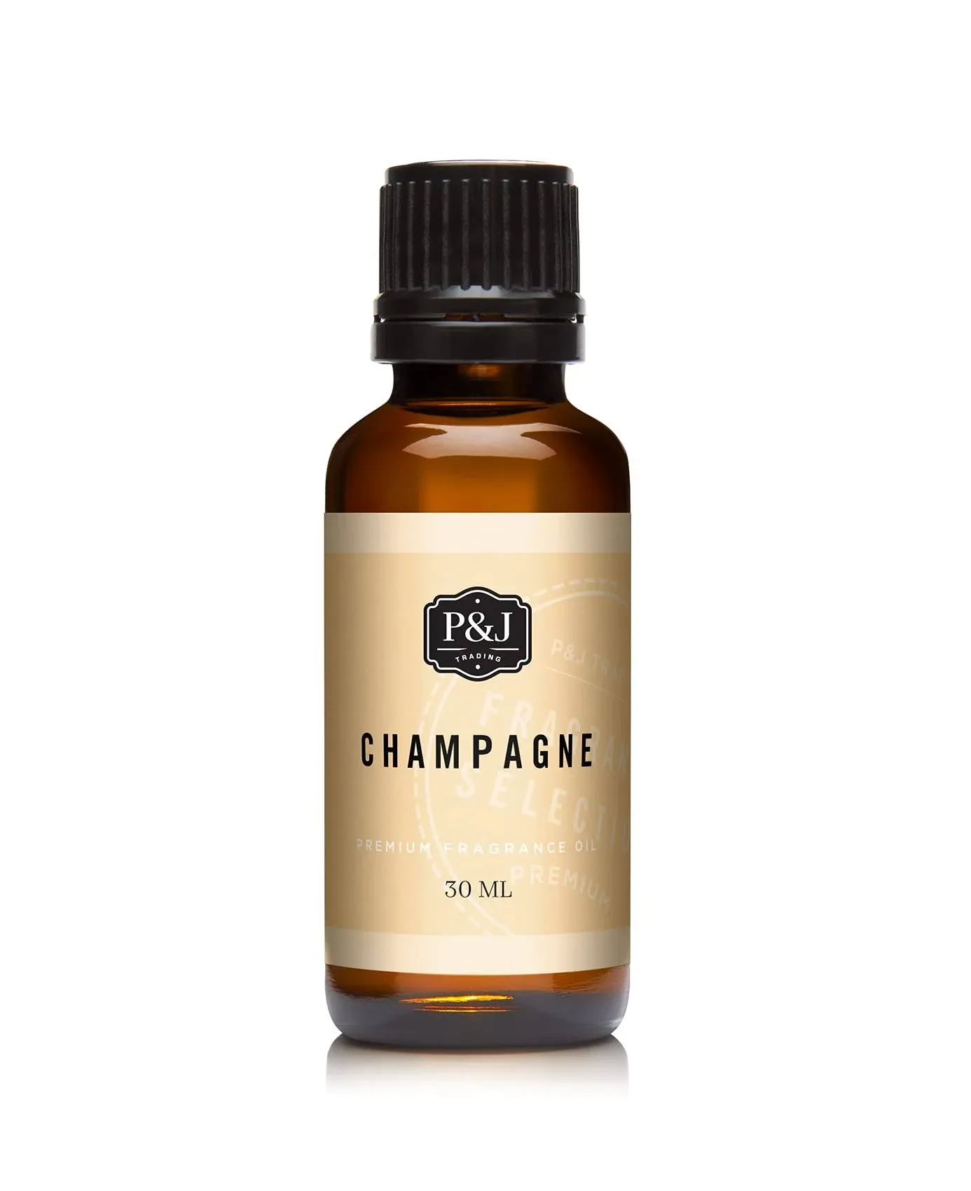 P&j Trading Fragrance Oil | Champagne 30ml - Scented Oil for Soap Making Diffusers Candle Making Lotions Haircare Slime and Home Fragrance