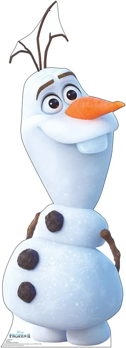 Cardboard People Olaf Life Size Cardboard Cutout Standup - Disney's Frozen II (2019 Film)