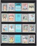 MCS Collector Cards Display Frame - 16 in x 20 in - 20 Cards