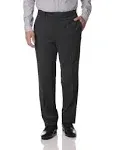 $159 Calvin Klein 38w X 32l Men&#039;S Gray Extreme Slim Fit Flat Front Dress Pants