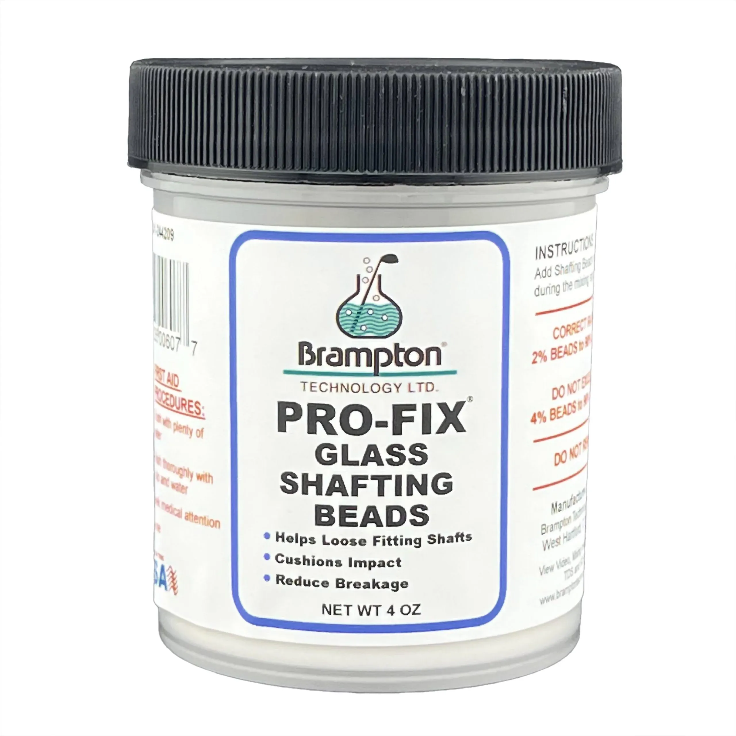 Brampton Pro-Fix Glass Shafting Beads